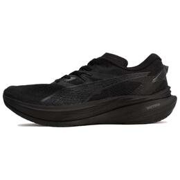 Puma Кроссовки для марафона Deviate NITRO 3 с антискользящим покрытием, износостойкие, низкие, черные 309707-11 | black
