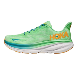 Кроссовки Clifton 9 Zest Lime Glow Hoka One One, зеленый 1127895-zlgl | green