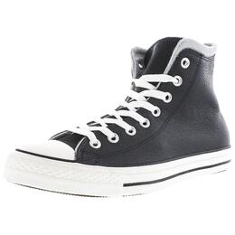 Converse Мужские черные кроссовки Chuck Taylor All Star из износостойкого парусинового материала с высоким берцем 153820c | black