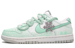 Nike Кроссовки для скейтбординга Dunk Anti-Slip, износостойкие, низкие, мужские, зеленые dv0831-101(team400-雪之恋男款青) | green