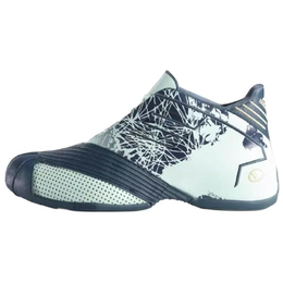 Adidas Баскетбольные кроссовки T Mac 1 с противоскользящей подошвой, износостойкие, мужские, графитово-зеленые b49762 | graphite green/dark green/gold metal