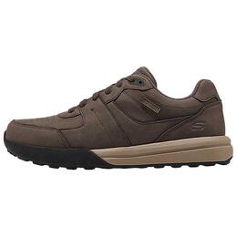 Мужские повседневные кроссовки USA Low Top темно-коричневые Skechers 205236-brn | dark brown