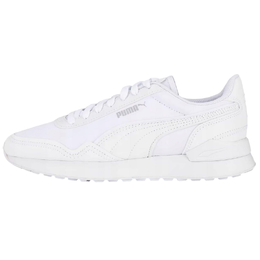 Puma Кроссовки Dista Runner с низким верхом, противоскользящие, износостойкие, мужские, белые 384665-13 | white