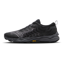 Mizuno Кроссовки Wave Daichi 8 Gore Tex Ultimate Gray Black j1gj245601 | black gray