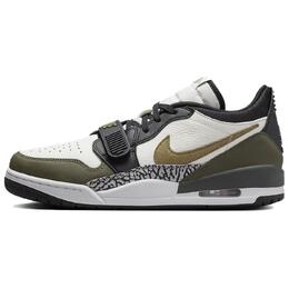 Jordan Кроссовки Air Legacy 312 Low 'Sail Medium Olive' cd7069-120 | canvas white/black/wolf gray/medium olive green
