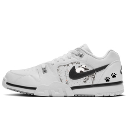 Nike Кроссовки Air Cross Trainer с амортизацией и противоскользящим покрытием, низкие, мужские, белые cq9182-106(team366-水墨趴趴熊) | white