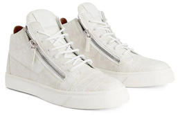 Кроссовки Mid Top с эффектом крокодила Kriss Giuseppe Zanotti ru00107h02