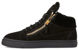 Кроссовки Kriss Suede Mid top Giuseppe Zanotti, Original Shoe Box Included ru00111h01 | original shoe box included