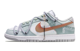 Nike Кроссовки для скейтбординга Dunk Floating Life с противоскользящим покрытием, износостойкие, мужские, светло-зеленые dd1391-103（team615-浮生） | light green