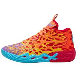 Кроссовки MB.04 "Phoenix" Puma, красный/оранжевый/синий 311308-01 | red/orange/blue