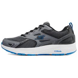 Мужские кроссовки GO Low Top повседневные беговые серые черные Skechers 220034-ccbk | gray black