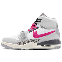 Баскетбольные кроссовки Legacy 312 High Top Vintage, мужские, серые, цвет Milk Powder Jordan, пурпурный av3922-002(teamy-男款冰冷荧光灰奶粉) | magenta