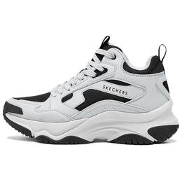 Высокие массивные кроссовки мужские серые Skechers 183198-gry | gray