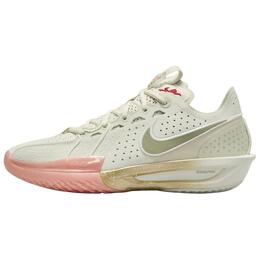 Nike Баскетбольные кроссовки с низким верхом, износостойкие, противоскользящие, мужские, белые, зеленые dv2913-005 | white green