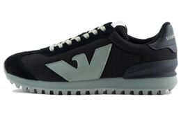 Emporio Armani Низкие повседневные кроссовки мужские, черно-зеленые x4x583xn647t431 | black green