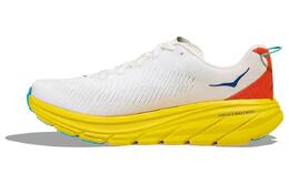 Hoka One One Кроссовки Rincon 3 White Eggnog 1119395-wegg | white yellow
