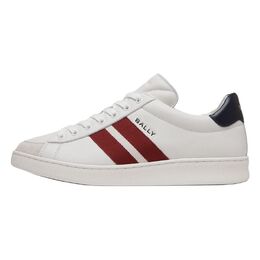 Bally Теннисные низкие кроссовки для скейтбординга, мужские, белые 6310373 | white