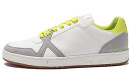 Armani Exchange Стильные мужские кроссовки для скейтбординга, белые, серые xux144xv595s057 | white gray
