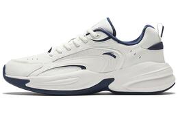 Кроссовки Anta ACE Slip Resistant, износостойкие, спортивные, повседневные, мужские, белые, темно-синие 912338802-1 | white