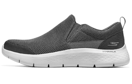 Skechers Скейчерс Go Walk Fle Low Top мужские серо-белые повседневные кроссовки 216492-char | gray white