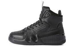 Высокие кожаные кроссовки Talon Giuseppe Zanotti, черный ru30005001 | black