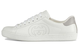Gucci Кроссовки Ace 'Interlocking G White Grey' 718759 ayo70 9094 | white gray