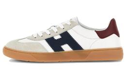 Крутые низкие кроссовки Hogan, белый/синий hxm6470fb60odz961o | white blue