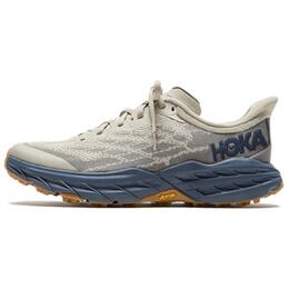 Hoka One One Кроссовки Speedgoat 5 с антискользящим покрытием, износостойкие, низкие, мужские, коричневые, синие 1123157-fvr | brown blue