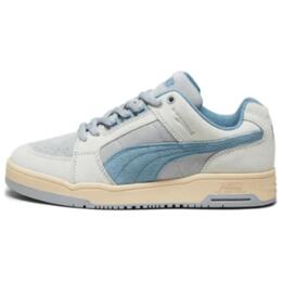Puma Кроссовки для скейтбординга Slipstream Low Top, мужские, белые, синие 393131-02 | white blue