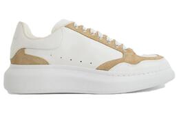 Оверсайз Кроссовки для скейтбординга мужские белые Alexander McQueen 757710wibn29026 | white