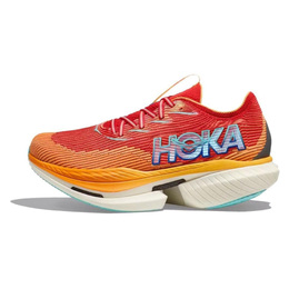 Кроссовки Cielo X 1 Cerise Solar Flare Hoka One One, оранжево-красный 1147910-cssl | orange red