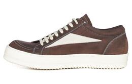 Rick Owens /RO Низкие кроссовки для скейтбординга, мужские, коричневые ru02c7897lwnlvs-411 | brown