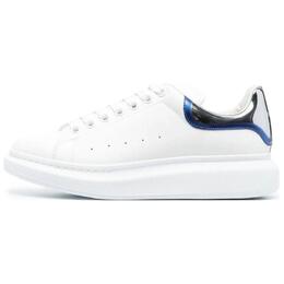 Alexander McQueen Кроссовки Oversized White Chrome 750335widjn8711 | silver