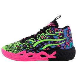 Кроссовки LaMelo Ball MB.04 Heem Puma, розовый/зеленый 310837-01 | pink green