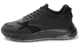 Hogan Низкие повседневные кроссовки Hyperlight, черные, мужские hxm5630dm92r480605