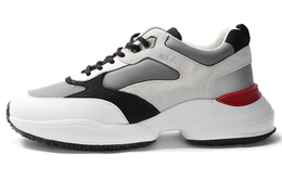 Hogan Кроссовки Interaction Low top Casual Shoes Men's White Gray Black hxm5450dh10r0h842m