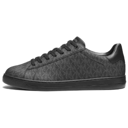 Michael Kors Низкие мужские кроссовки для скейтбординга Jacob, черные 44f3jafs2b001 | original shoe box included