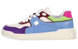 Кроссовки Garavani Roman Stud Lace Up Sneakers Valentino xy0s0e71nwnpmt