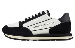 Кроссовки с логотипом и панельным принтом Armani Exchange xux083-xv263-1a001