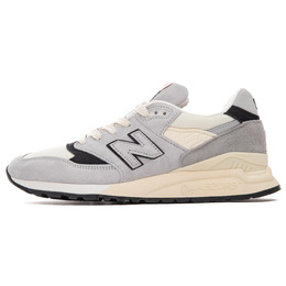 New Balance Кроссовки 998 MiUSA Teddy Santis Grey Cream u998gb | gray
