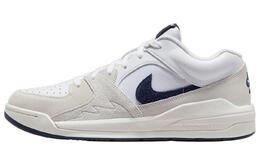 Jordan Кроссовки Stadium 90 White Midnight Navy dx4397-146 | white/dark navy blue/school red/sail white