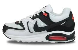 Nike Кроссовки Air Max Command White Black Max Orange 629993-103 | white black