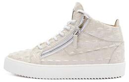 Giuseppe Zanotti /GZ Кроссовки для скейтбординга средней высоты, мужские, белые ru00011026 | white