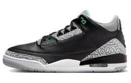 Jordan Кроссовки Air 3 "Green Glow" ct8532-031 | black green