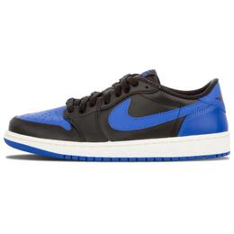 Кроссовки 1 Retro Low '85 Royal Jordan, черный/синий ib1981-004 | black blue