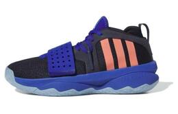 Adidas Кроссовки Dame 8 Extply Legend Ink Coral Fusion ig8085 | black blue
