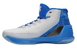 Кроссовки Curry 3 'Aqua Camo' Under Armour, белый/синий 1269279-036 | white blue
