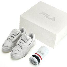 Fila Кроссовки для скейтбординга MIXA White Dancer Coverage с низким верхом, женские, снегоходные f12w332206fsw | snow