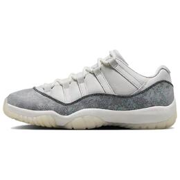 Кроссовки Air Jordan 11 Low 'Year Of The Snake', белый/фиолетовый/черный hq7000-001 | white purple black