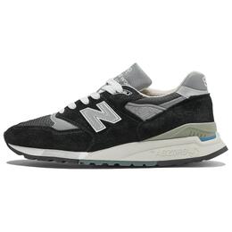 New Balance Кроссовки 998 MiUSA Black Silver u998bl | black gray